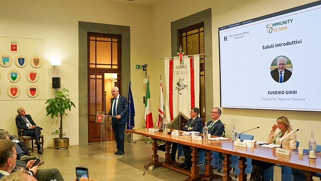 Questa mattina a Firenze l'Annual Meeting di Invest in Tuscany