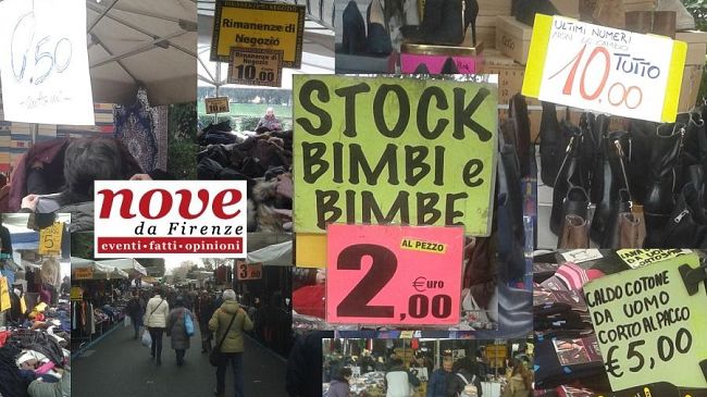 ​Mercato dell'abbigliamento: prezzi bassi alle Cascine il martedì