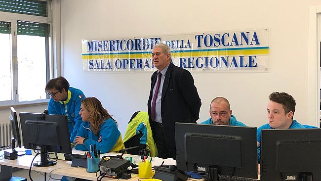 Coronavirus: l'impegno di 3mila volontari delle Misericordie