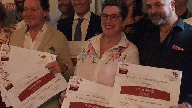 Pistocchi vince un dolce e gustoso round 