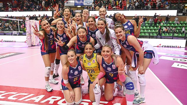 La domenica del Volley: vince Scandicci, perde Firenze