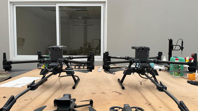 Prato: droni contro l'abbandono dei rifiuti