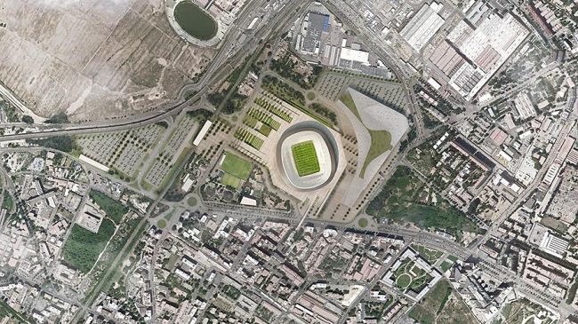 Ecco come sarà il nuovo stadio della Fiorentina