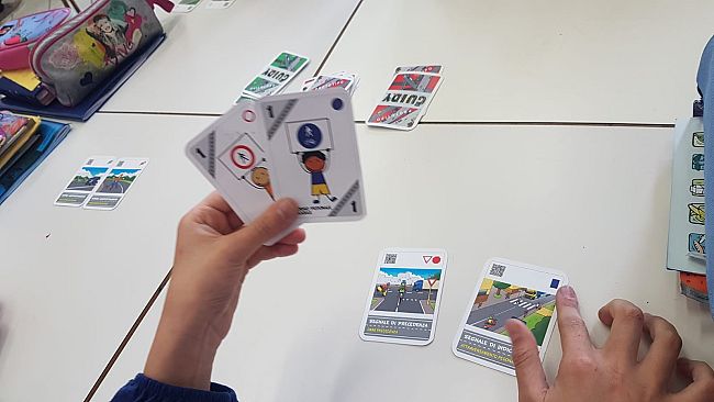 Guidy, il gioco di carte didattico sulla sicurezza stradale