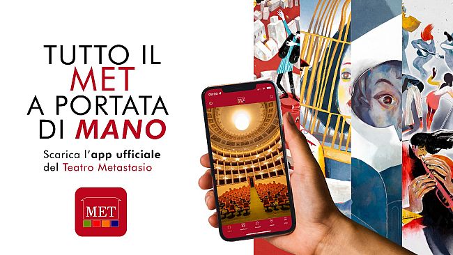 Scarica la nuova App del Teatro Metastasio