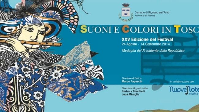 Torna il Festival “Suoni e Colori in Toscana”