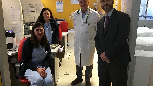 Livorno: delegazione del Consolato Usa a Firenze visita l'ospedale