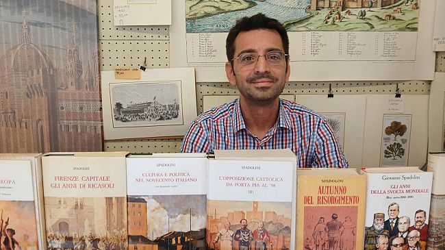 'Spadolini, il ragazzo della libreria' da Giorni 