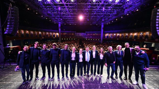 Viola, la Festa di Natale del Settore giovanile: le foto
