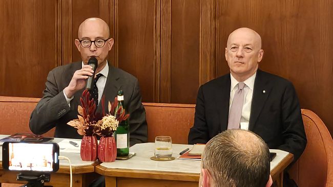 Presentazione del libro di Stefano Bisi al Gabinetto Vieusseux