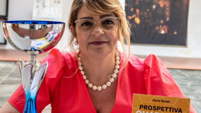 'Premio Isola d'Elba - Ascoltando i silenzi del mare' a Ilaria Rossi