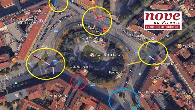 Attraversare in Libertà: Firenze per pedoni e ciclisti