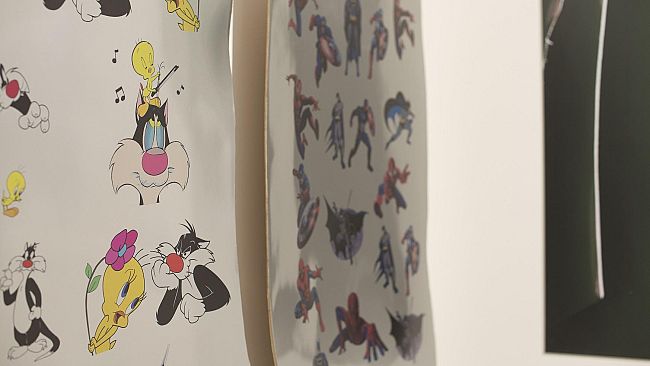 Moda: suole a fumetti, da supereroi a glamrock