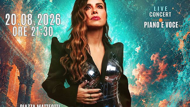 Dolcenera in concerto a Tavarnelle giovedì 20 agosto