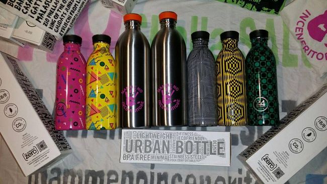 Urban Bottle per l'estate degli ambientalisti: la borraccia delle Mamme No Inceneritore