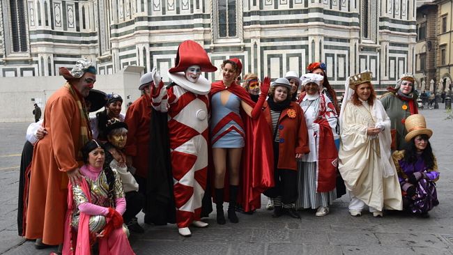 147° Carnevale di Viareggio: sabato 1 febbraio il primo Corso Mascherato