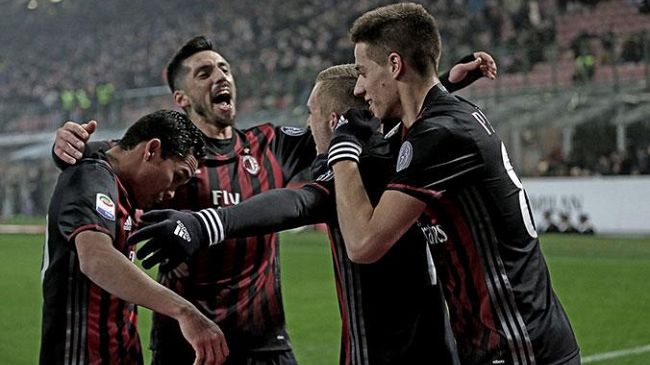 La Fiorentina è sconfitta dal Milan