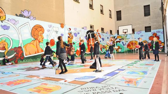 Monopoly Junior Tour il Parco della Vittoria a Firenze