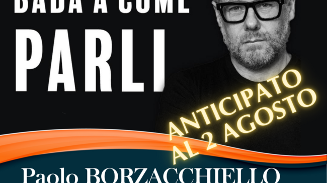 Versiliana, cambia la data dello spettacolo di Paolo Borzacchiello