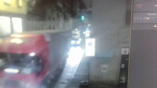 Vasariano: danneggiata una colonna del Corridoio di Firenze