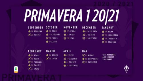 Primavera, il calendario dei viola 