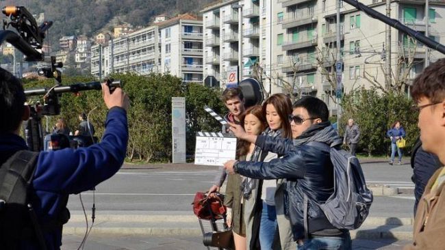 Dalla Corea del Sud a Firenze: girano un film in centro città