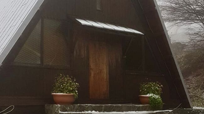 Sull'Appennino i primi fiocchi di neve della stagione