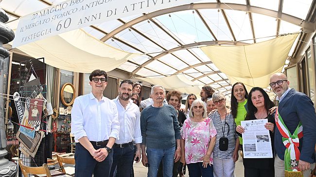 Il mercato delle Pulci compie 60 anni