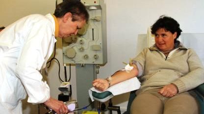 Emofilia, dalla Toscana all’Albania 5,5 milioni unità di farmaco salvavita