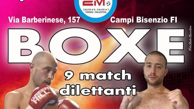 Luglio di fuoco per la Boxe Mugello