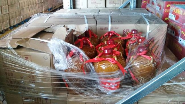 Grappa e Vino fatti con piselli e riso: sequestro a Firenze