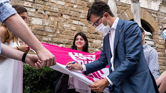 Il Tampon Tax Tour parte da Firenze