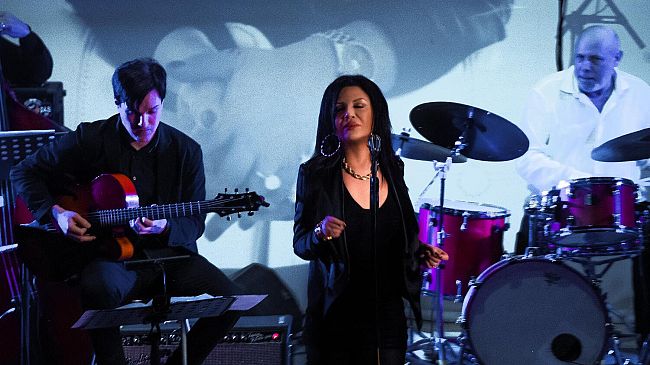 Andy James & Jon Cowherd All Star al Jazz and Wine