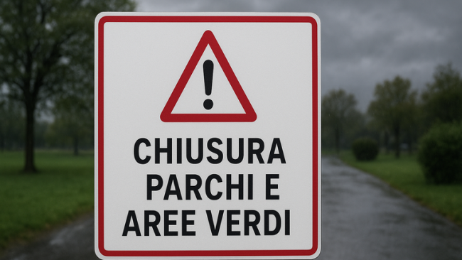 Maltempo: a Firenze dalle 18 giardini e parchi chiusi