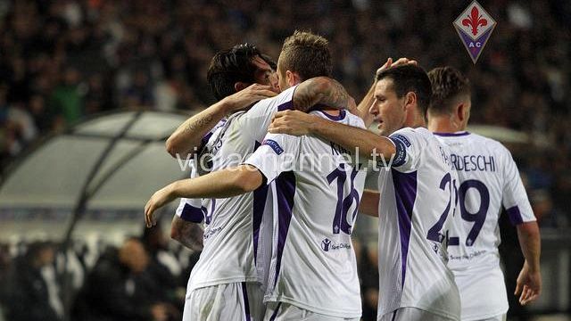 La Fiorentina  brilla   in Europa : sconfigge agevolmente il Paok