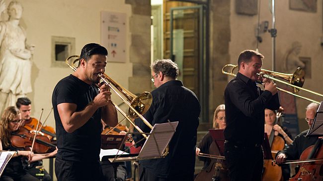 Kòsmos in Brass: costellazioni musicali al Bargello