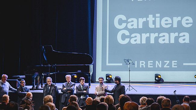 Teatro Tenda, poi Tuscany Hall, ora Teatro Cartiere Carrara