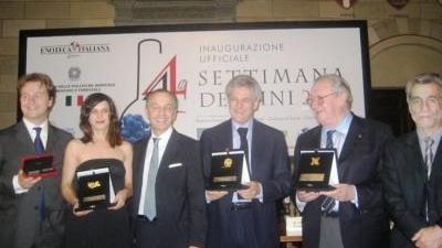 Settimane dei vini: taglio del nastro all'Enoteca Italiana