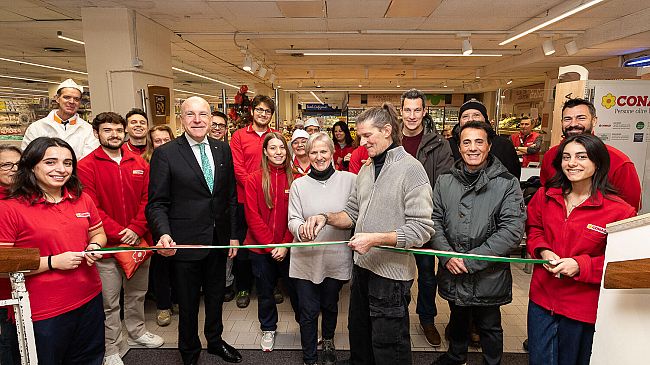 Conad di Piazza Dalmazia, riapertura a Firenze