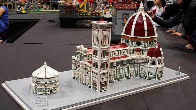 Bricks in Florence Festival 2018, Firenze capitale dei mattoncini Lego