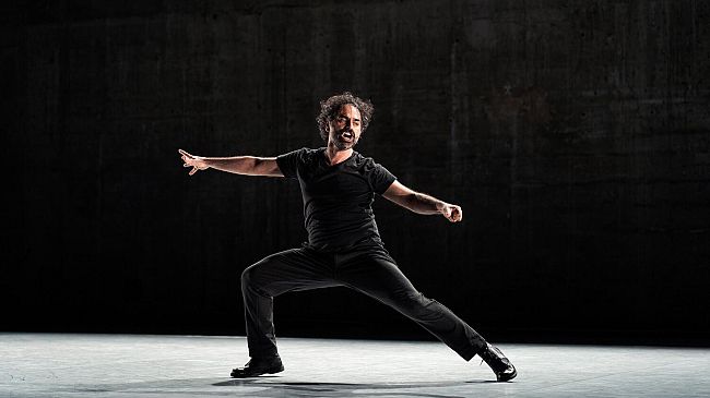 Due appuntamenti con il coreografo libanese Omar Rajeh 