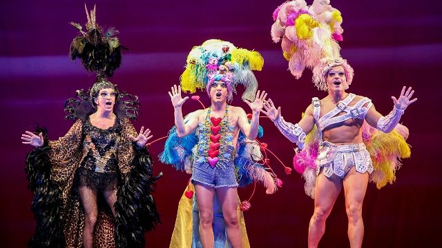 Il musical “Priscilla la regina del deserto