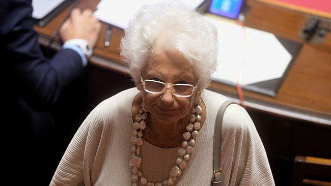 Liliana Segre il 9 marzo cittadina onoraria di Firenze