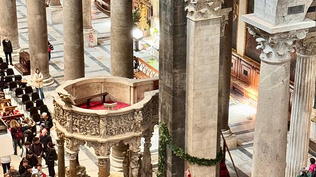 Gli Infioratori di Fucecchio ospiti al Capodanno Pisano