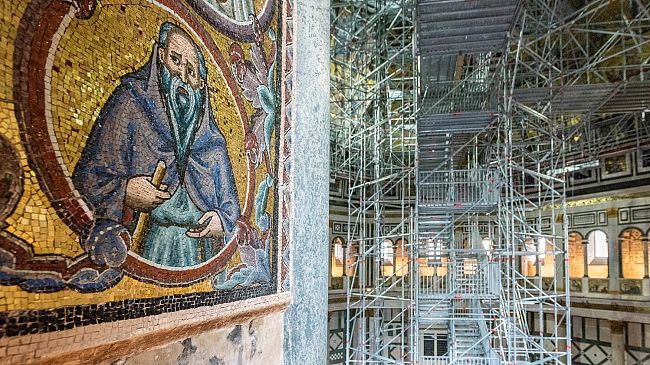 Battistero: presto vedremo da vicino i mosaici che ispirarono Dante