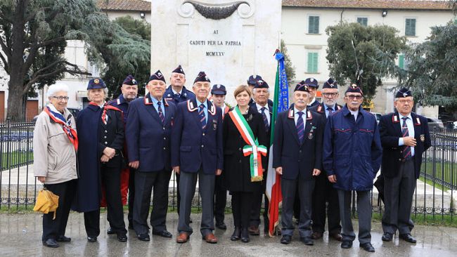 Celebrazioni emozionate per i 100 anni dalla fine della Grande Guerra