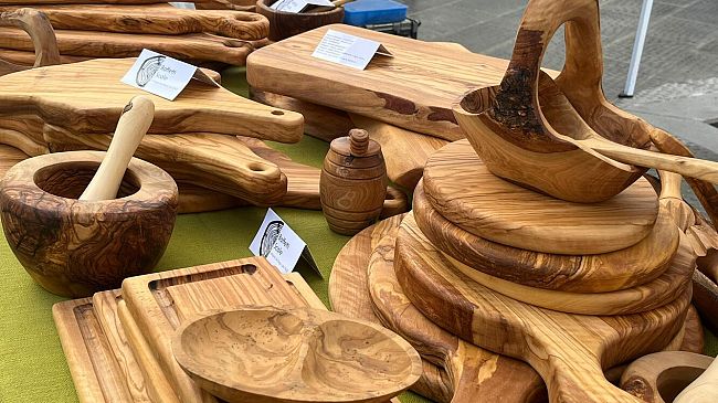 Arte e artigianato sabato 6 aprile in piazza dei Ciompi