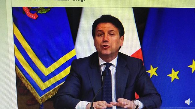 Coronavirus: nuove misure più severe annunciate da Conte