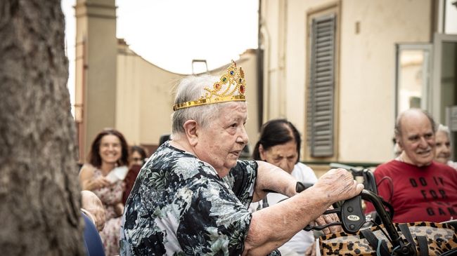 Firenze: gli ospiti delle rsa diventano attori 