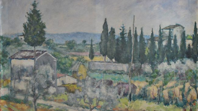 Ardengo Soffici, poetico cantore del paesaggio toscano